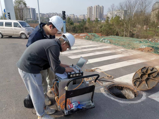 株洲市云龍示范區道路管道視頻檢測